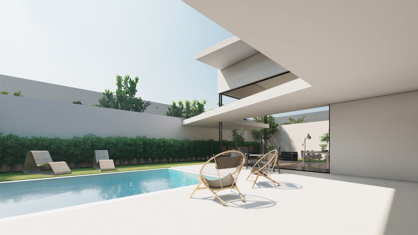  In der charmanten Umgebung von Los Baños de Fortuna gelegen, bieten diese freistehenden Häuser einen exklusiven und komfortablen Lebensstil. Mit insg