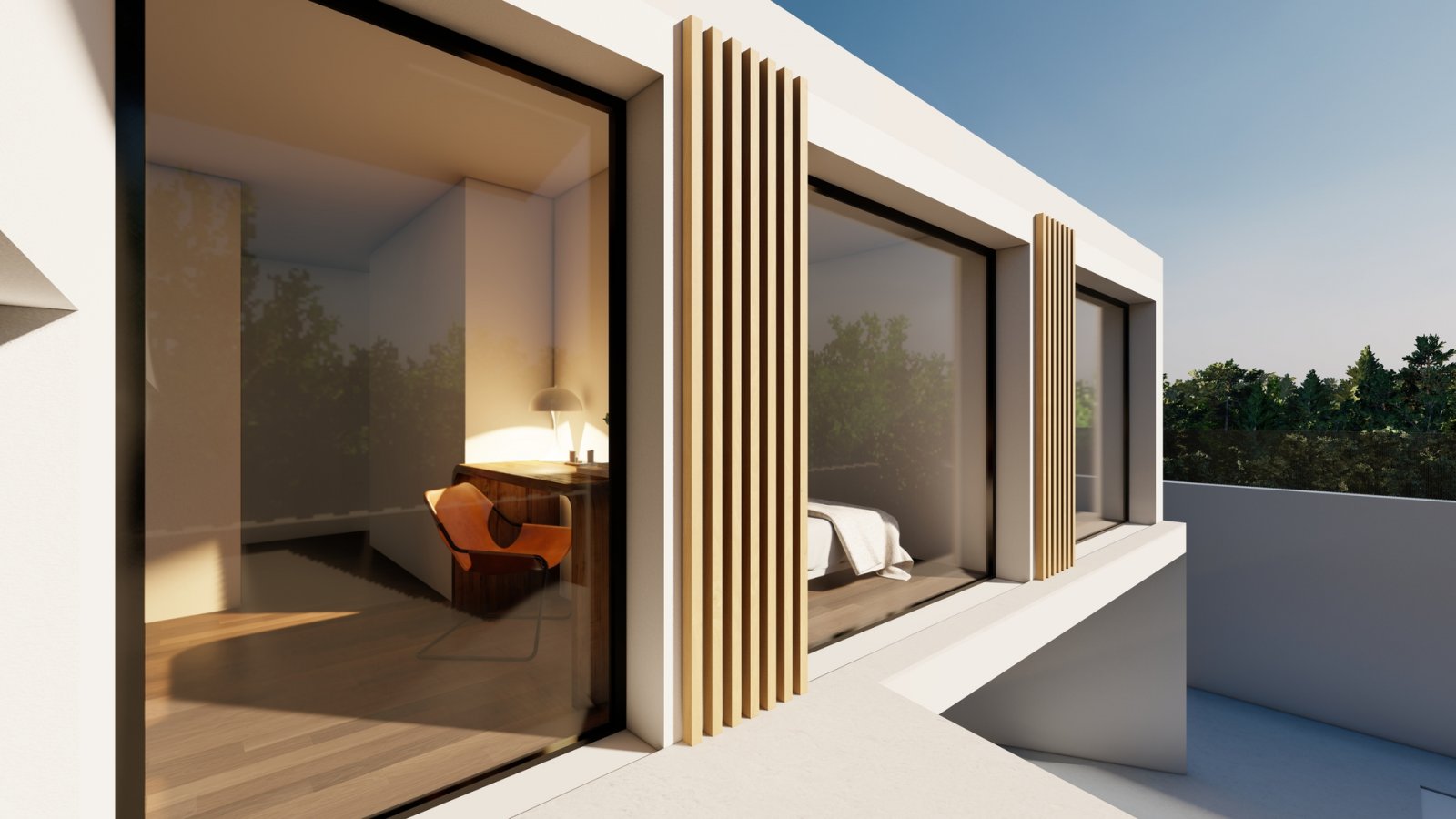  In der charmanten Umgebung von Los Baños de Fortuna gelegen, bieten diese freistehenden Häuser einen exklusiven und komfortablen Lebensstil. Mit insg