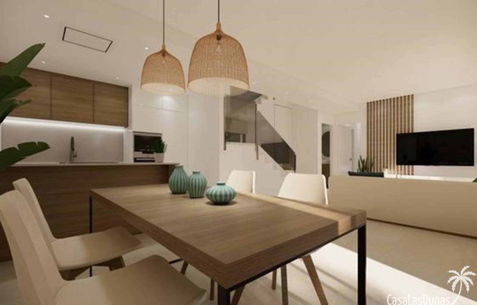  Entdecken Sie dieses exklusive Neubauprojekt mit sieben modernen, individuellen Villen in San Fulgencio. Diese Häuser sind in einem modernen Stil ges