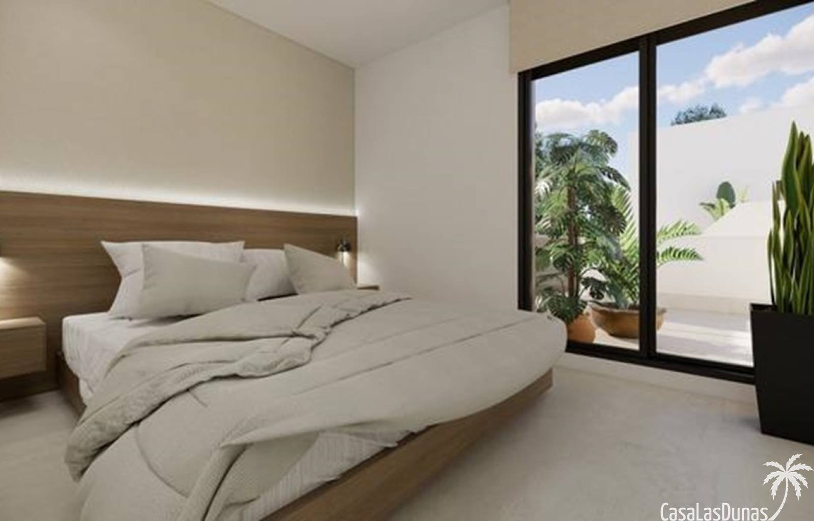  Entdecken Sie dieses exklusive Neubauprojekt mit sieben modernen, individuellen Villen in San Fulgencio. Diese Häuser sind in einem modernen Stil ges