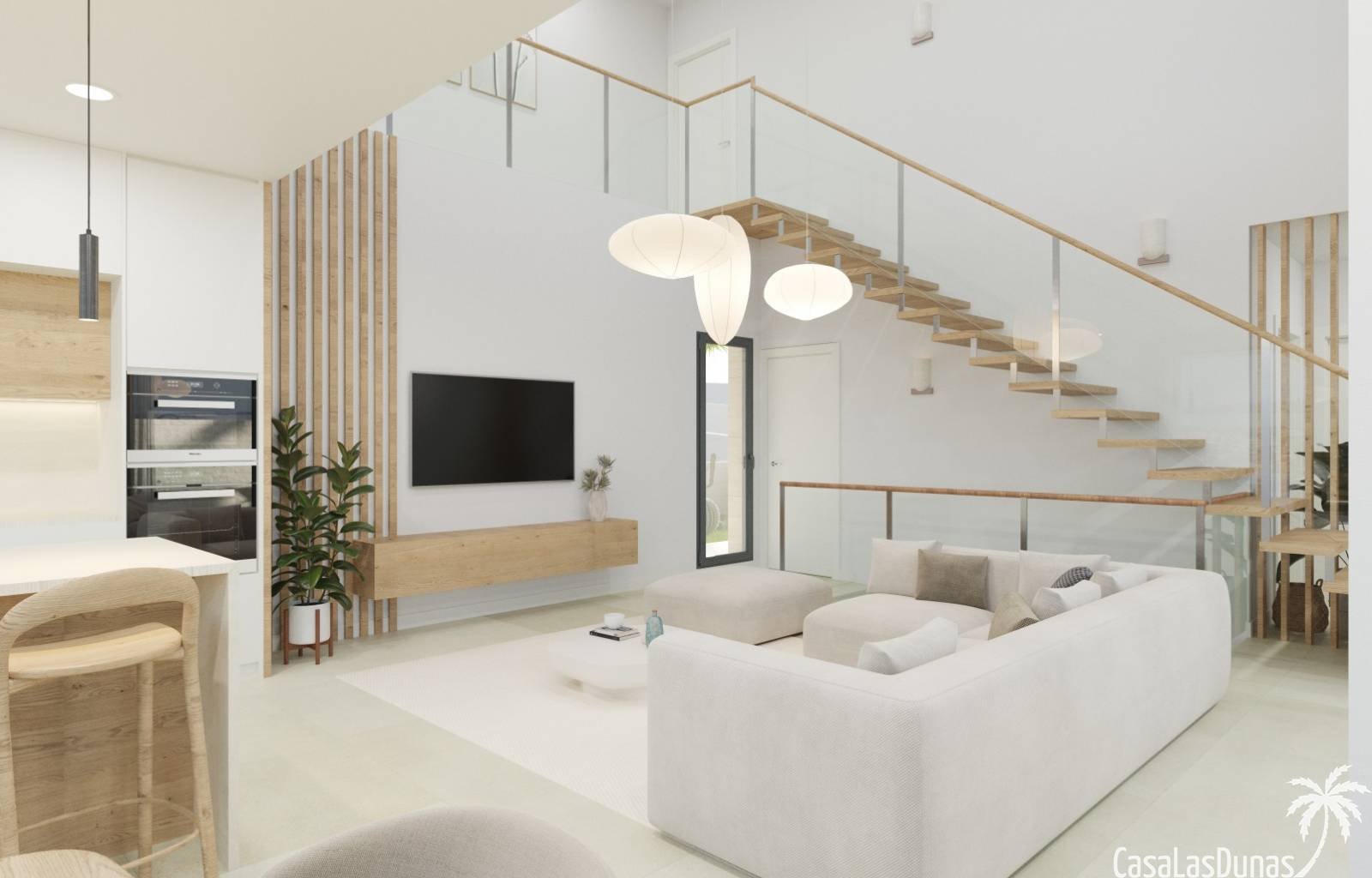  Wir bieten ein elegantes Neubauprojekt im Herzen von Ciudad Quesada, einem der beliebtesten Reiseziele an der Costa Blanca. Freuen Sie sich auf ein m