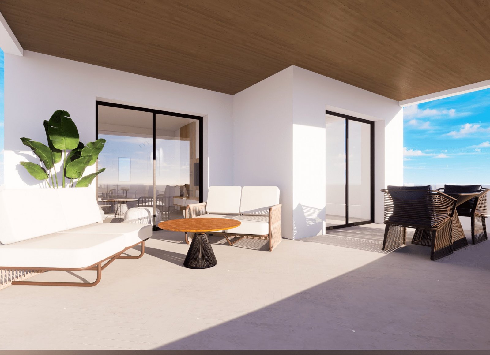  In der charmanten Stadt Finestrat gelegen, bietet diese Wohnanlage eine Vielzahl von Wohnmöglichkeiten, darunter Apartments, Erdgeschosswohnungen und