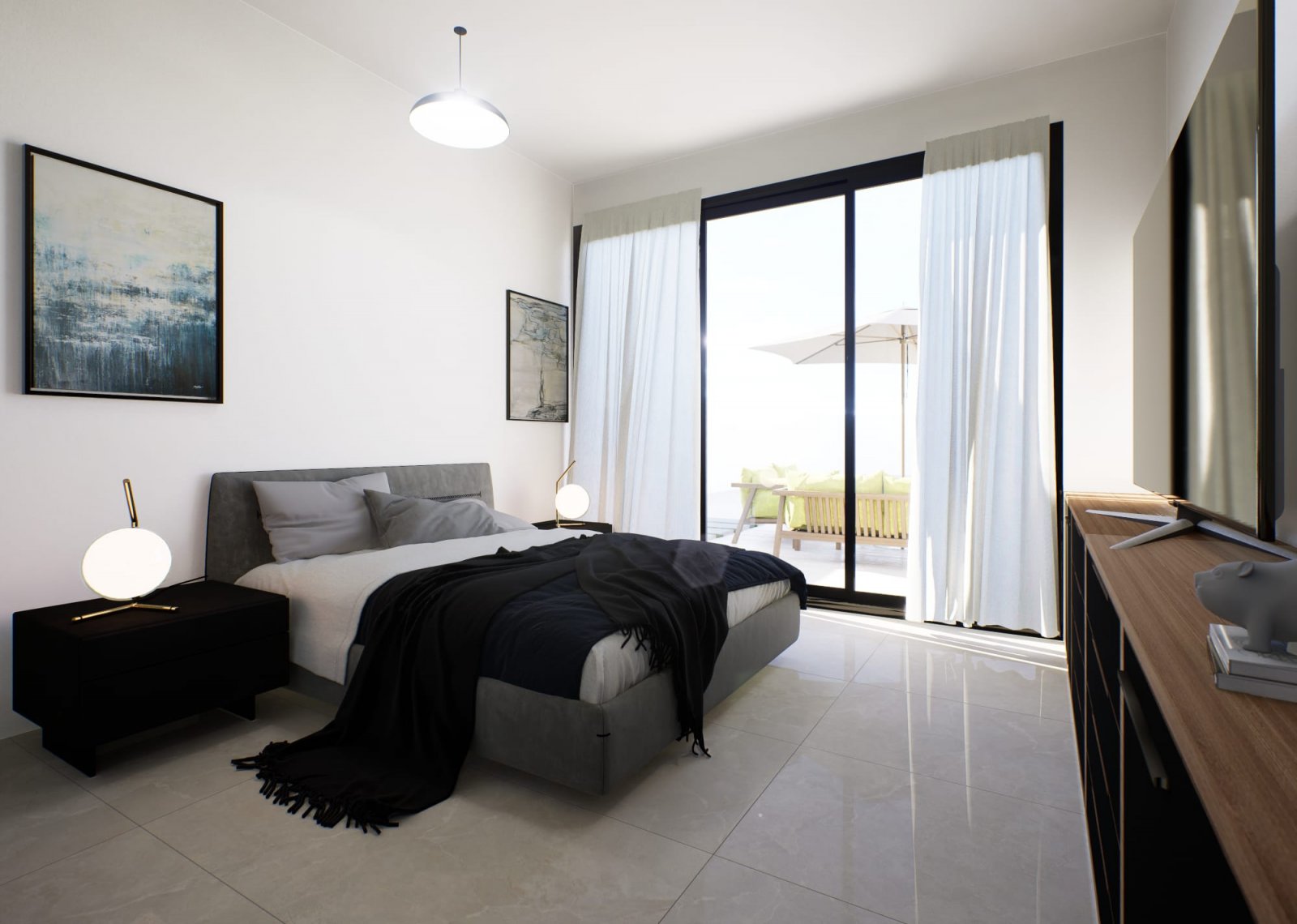  In der ruhigen Gegend von Las Casicas gelegen, bietet dieses exklusive freistehende Chalet eine ideale Umgebung für diejenigen, die Privatsphäre und 