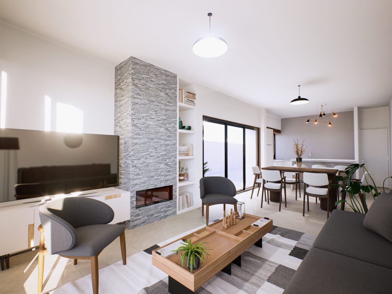  In der ruhigen Gegend von Las Casicas gelegen, bietet dieses exklusive freistehende Chalet eine ideale Umgebung für diejenigen, die Privatsphäre und 