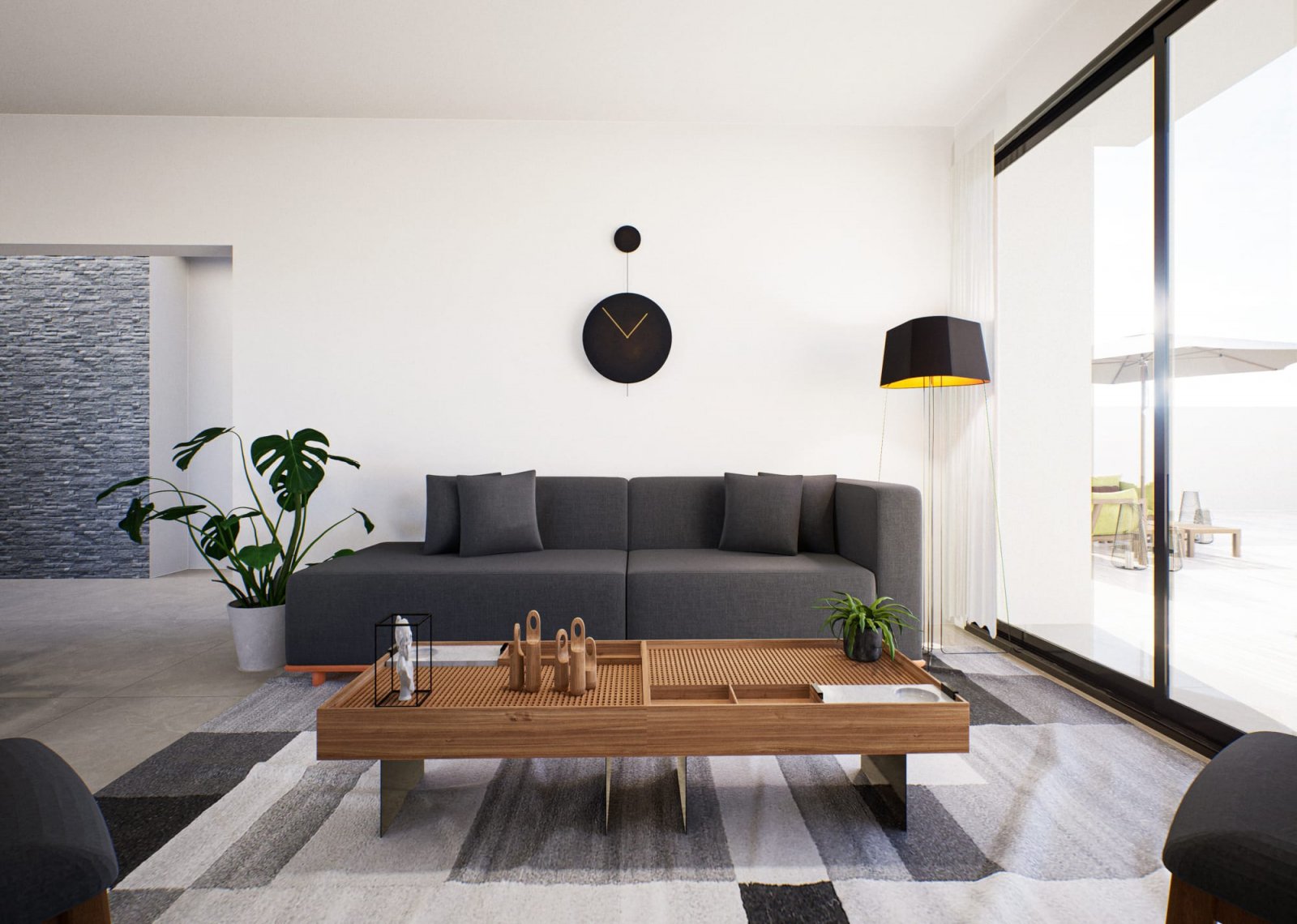  In der ruhigen Gegend von Las Casicas gelegen, bietet dieses exklusive freistehende Chalet eine ideale Umgebung für diejenigen, die Privatsphäre und 