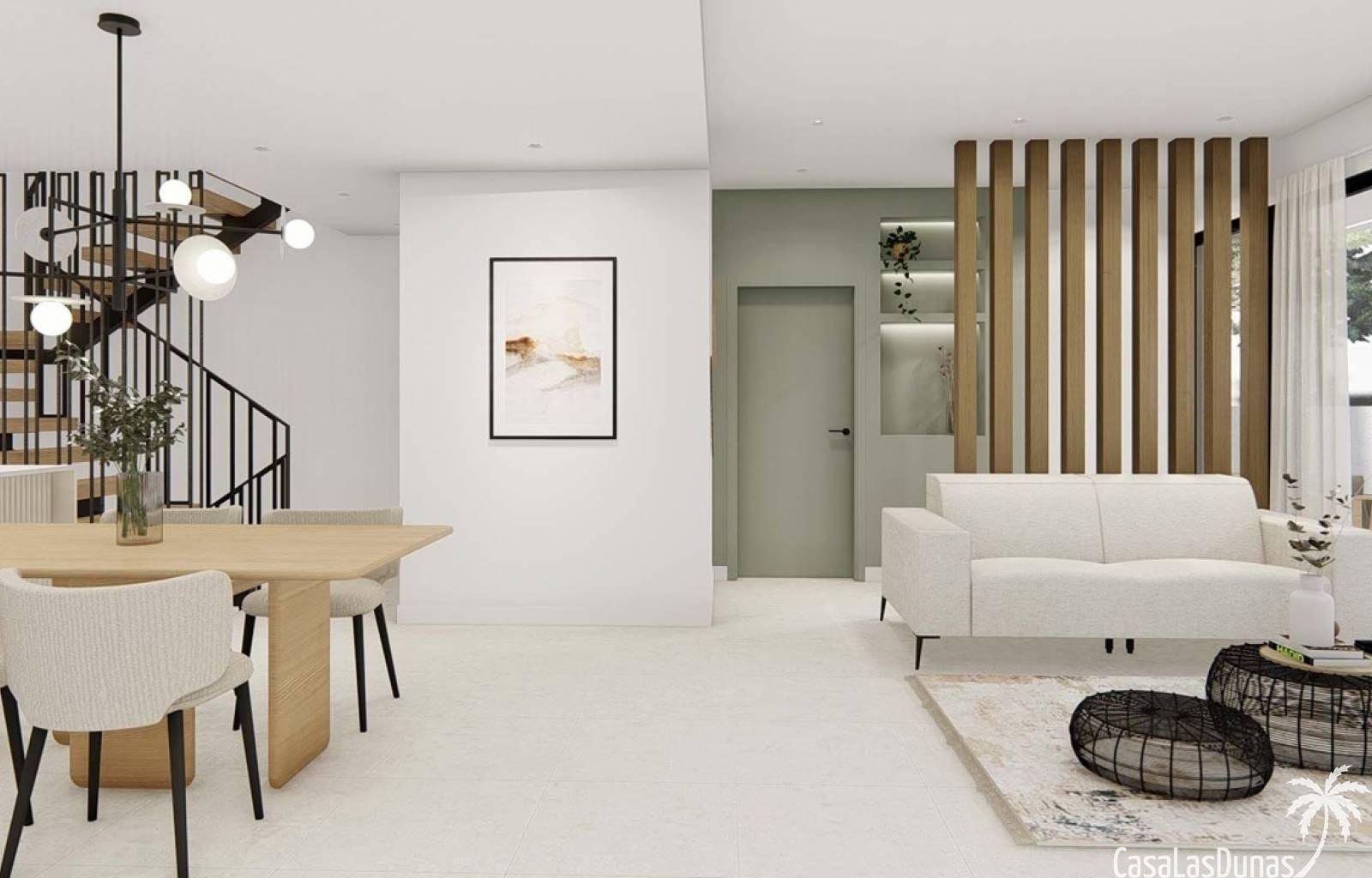  Diese modernen Doppelhaushälften entstehen im charmanten spanischen Dorf Dolores in der Region Alicante. Die Häuser bieten einen unverbauten Blick au