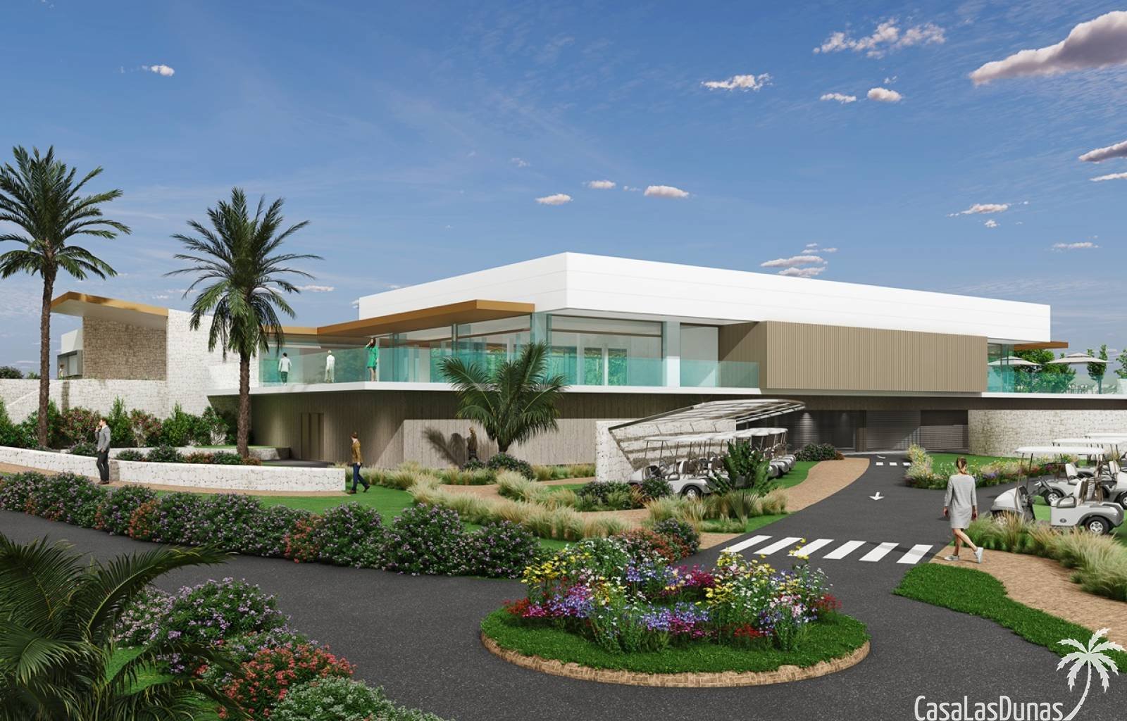  Diese elegante, freistehende Villa vereint moderne Architektur, Komfort und Funktionalität. Das sorgfältig gestaltete zweistöckige Haus bietet einen 