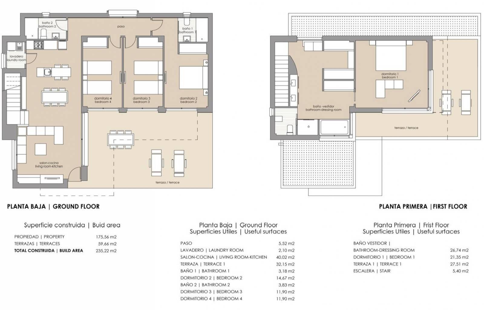  Diese elegante, freistehende Villa vereint moderne Architektur, Komfort und Funktionalität. Das sorgfältig gestaltete zweistöckige Haus bietet einen 