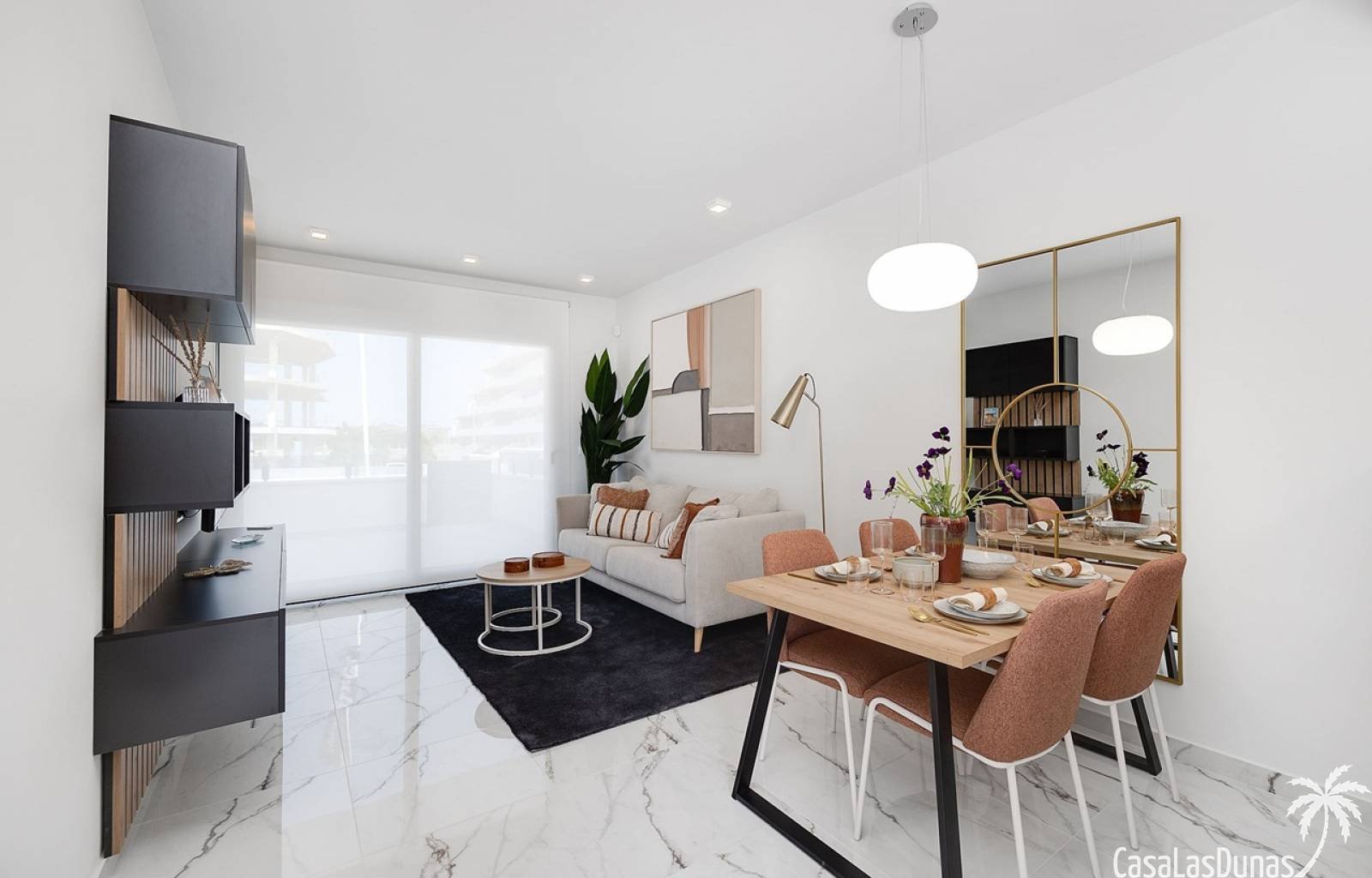  Im sonnigen Torrevieja, nahe der Küste, finden Sie diese modernen, neuen Apartments, die Komfort und Stil vereinen. Jedes Apartment verfügt über ein 