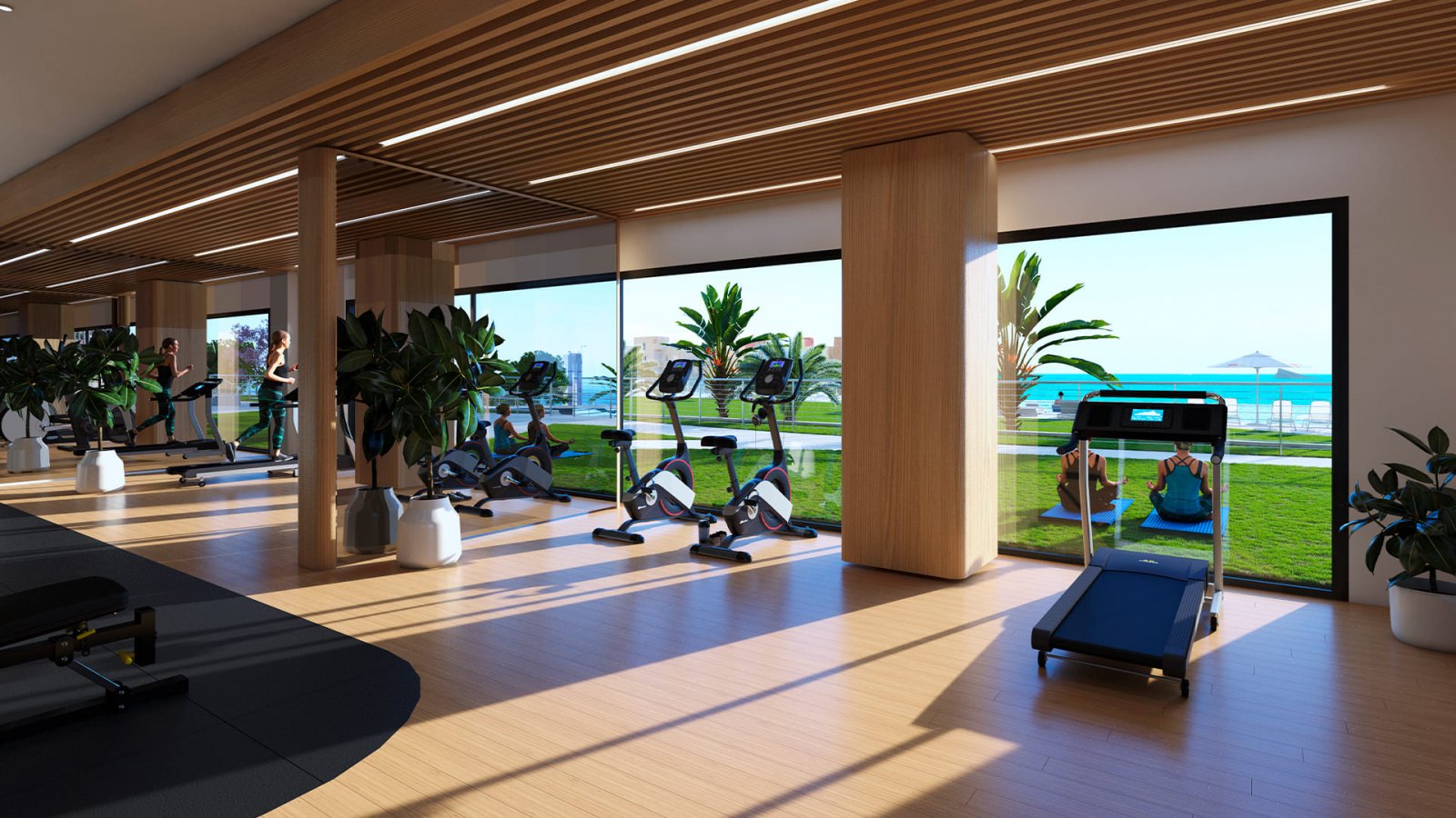  In der lebhaften Stadt Benidorm gelegen, bietet dieser Wohnkomplex eine Auswahl von 168 Immobilien, darunter Apartments und Penthäuser. Entworfen für