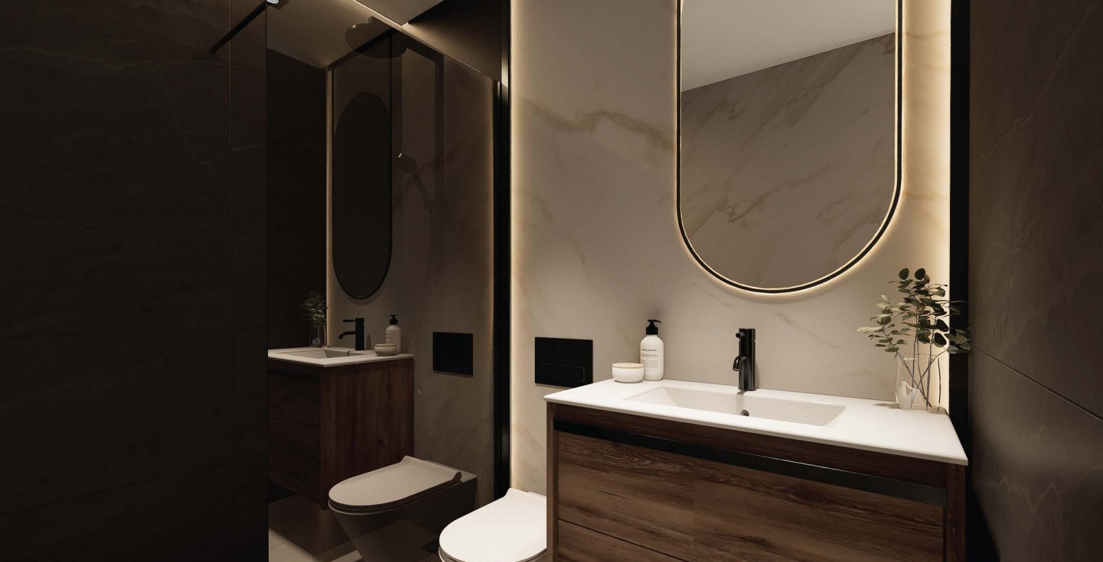  In der charmanten Gemeinde Pilar de la Horadada gelegen, bietet dieser Wohnkomplex eine Auswahl von 28 Bungalows, unterteilt in zwei Typologien: High