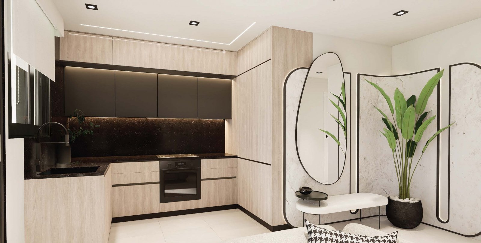  In der charmanten Gemeinde Pilar de la Horadada gelegen, bietet dieser Wohnkomplex eine Auswahl von 28 Bungalows, unterteilt in zwei Typologien: High