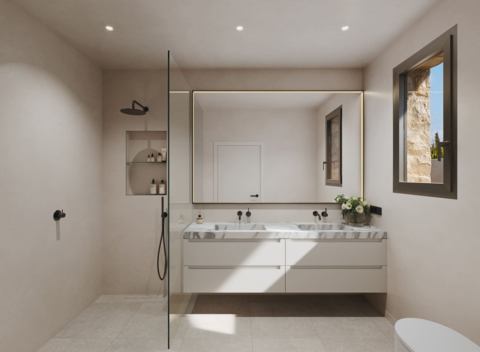  In der charmanten Umgebung von Cabo de Palos gelegen, bietet diese Villa ein einzigartiges Wohnerlebnis in erster Meereslinie. Mit garantiertem Meerb