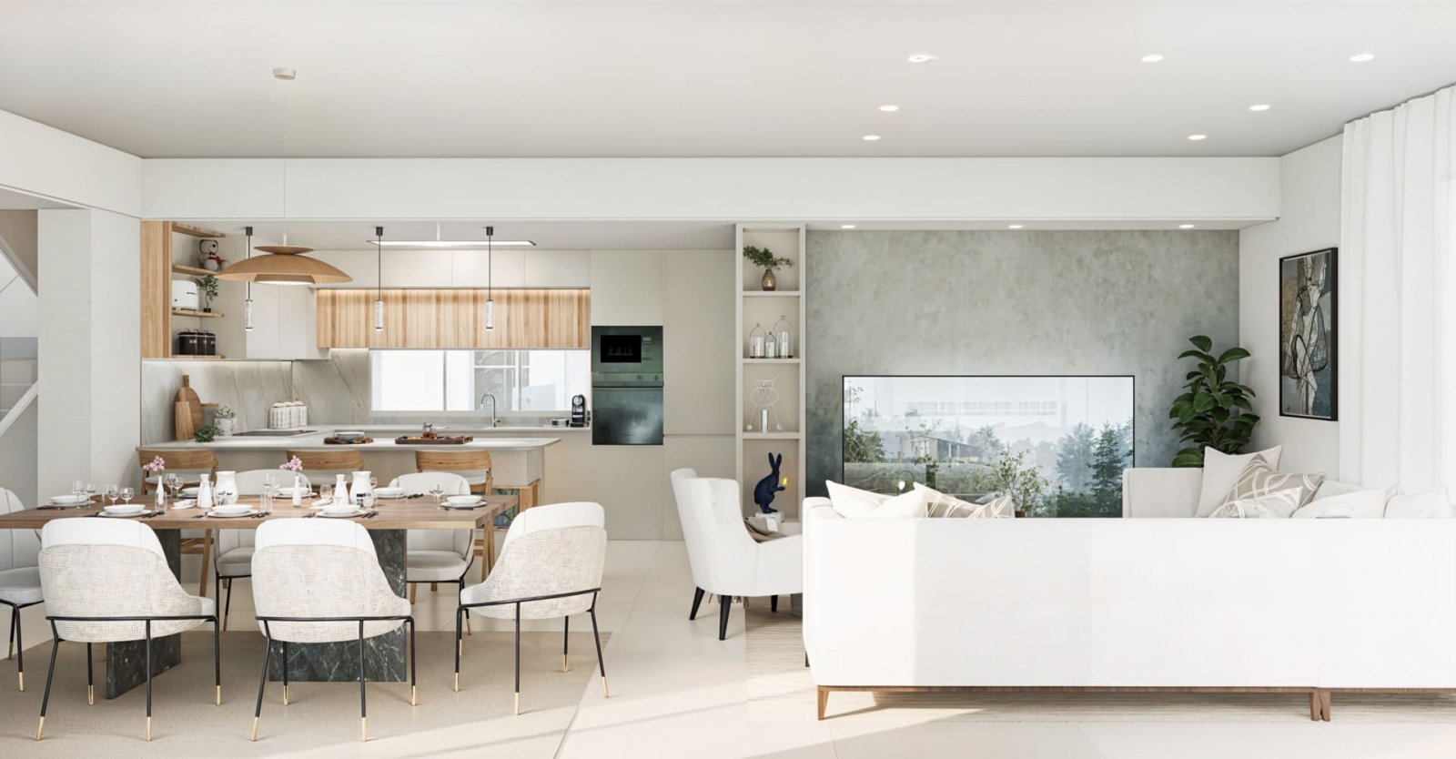  Diese exklusive Sammlung von 18 Reihenhäusern befindet sich in der charmanten Stadt Los Alcázares und bietet eine ideale Umgebung für diejenigen, die