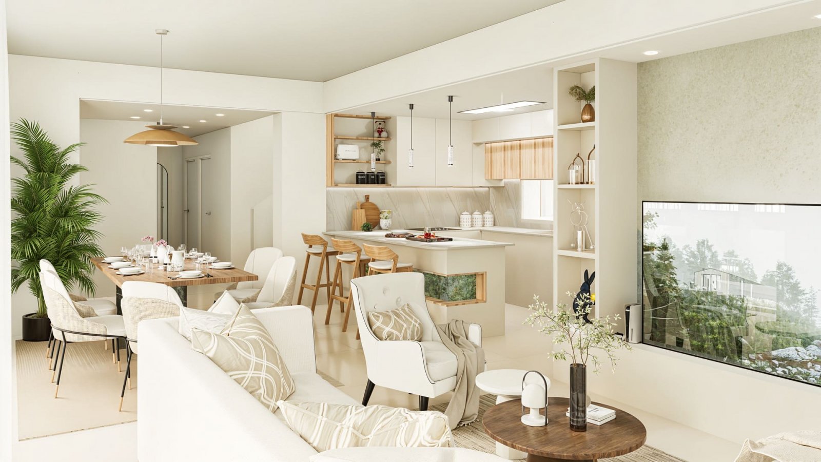  Diese exklusive Sammlung von 18 Reihenhäusern befindet sich in der charmanten Stadt Los Alcázares und bietet eine ideale Umgebung für diejenigen, die