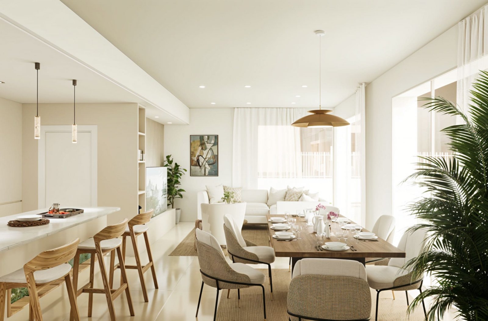  Diese exklusive Sammlung von 18 Reihenhäusern befindet sich in der charmanten Stadt Los Alcázares und bietet eine ideale Umgebung für diejenigen, die