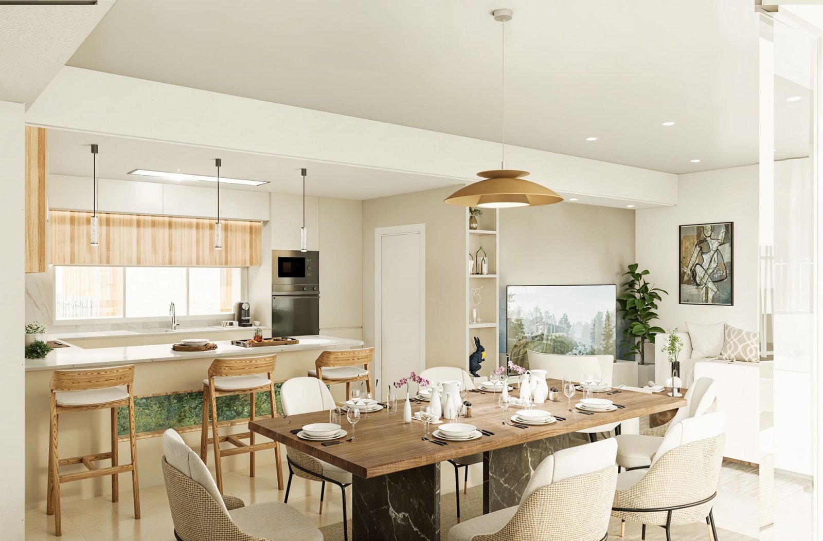  Diese exklusive Sammlung von 18 Reihenhäusern befindet sich in der charmanten Stadt Los Alcázares und bietet eine ideale Umgebung für diejenigen, die