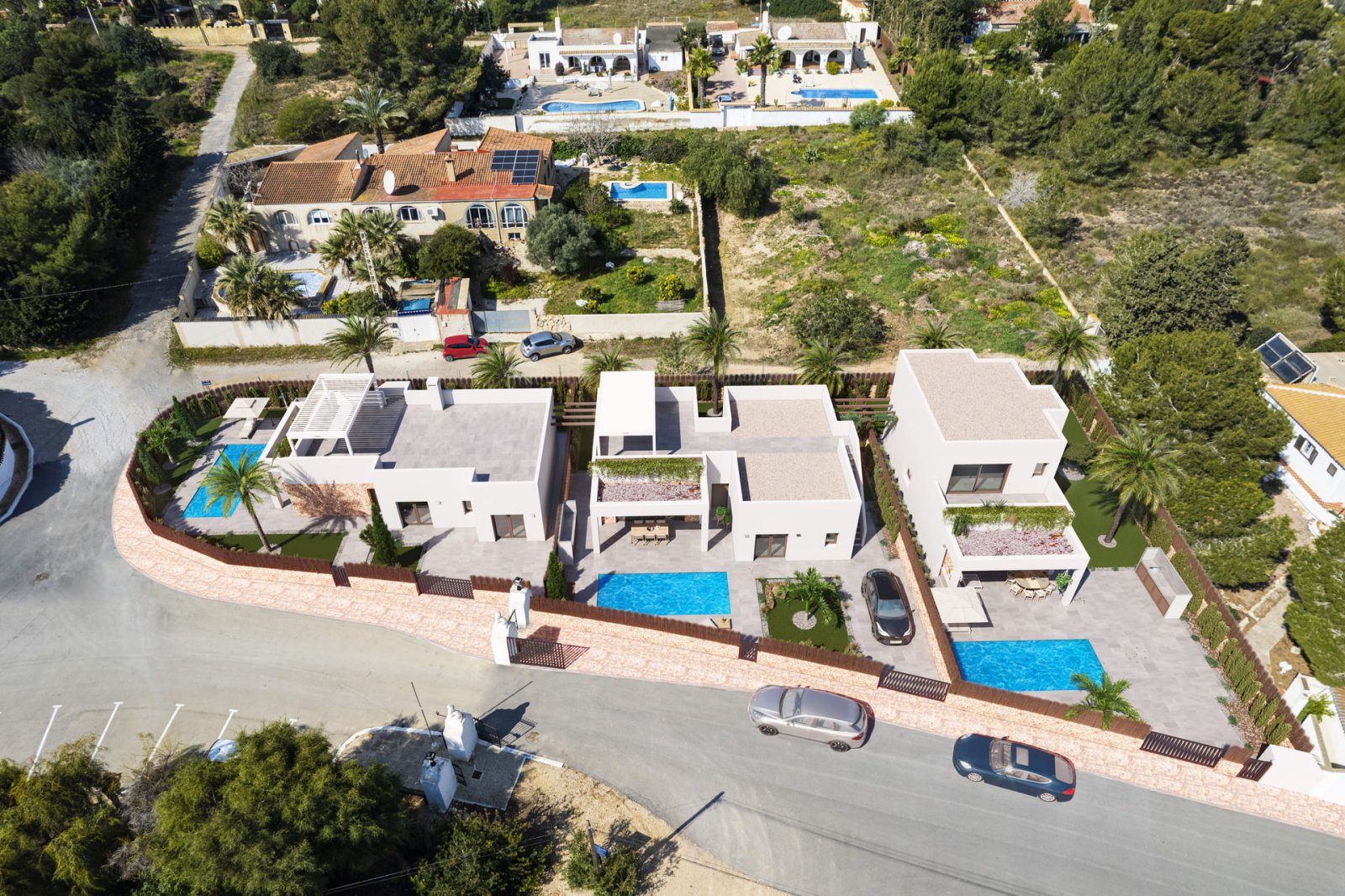  In der wunderschönen Gegend von Orihuela Costa gelegen, bietet dieses freistehende Chalet ein einzigartiges Wohnerlebnis. Nur 3 km vom Meer entfernt,