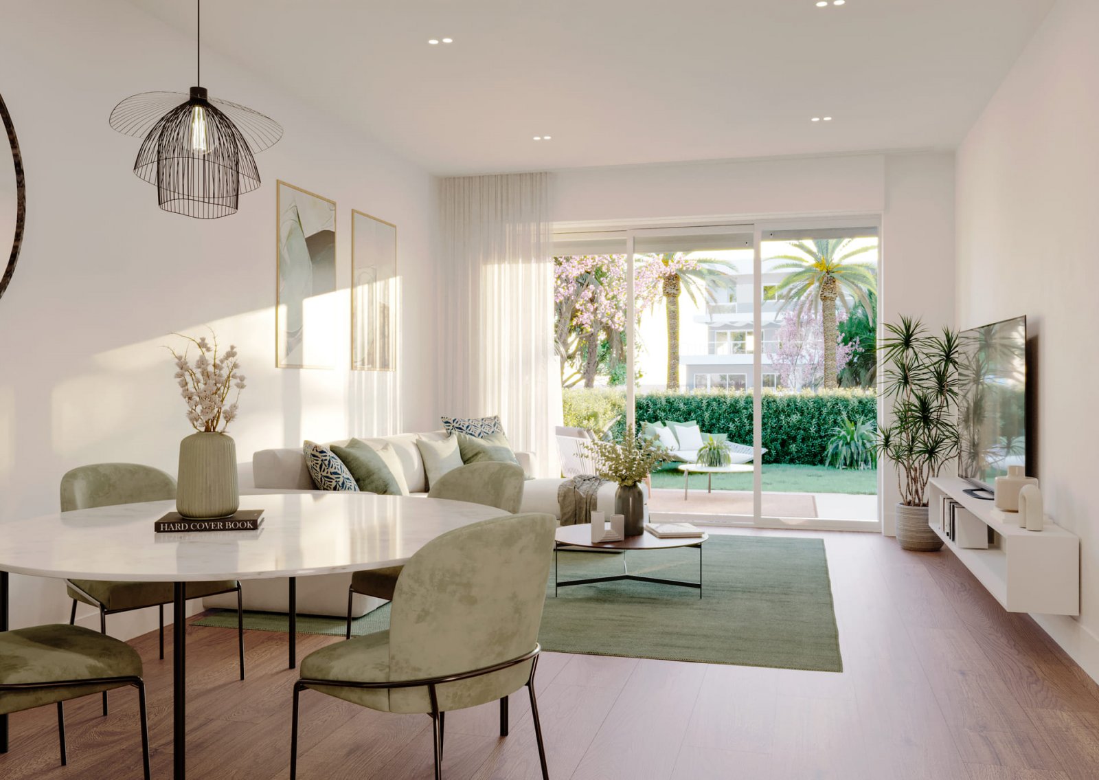  In der charmanten Umgebung von Monforte del Cid gelegen, bietet diese Wohnanlage eine Auswahl von 50 Wohnungen, die darauf ausgelegt sind, die Bedürf