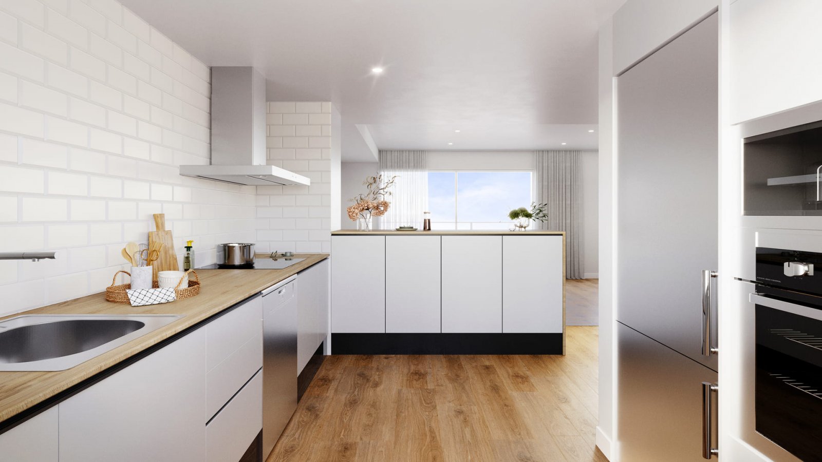  In der charmanten Umgebung von Monforte del Cid gelegen, bietet diese Wohnanlage eine Auswahl von 50 Wohnungen, die darauf ausgelegt sind, die Bedürf