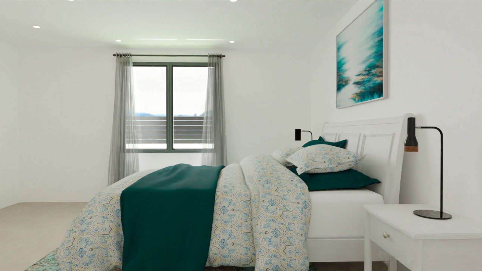  Diese exklusive Sammlung von 24 freistehenden Häusern befindet sich in der charmanten Gemeinde Monforte del Cid und bietet eine ideale Umgebung für d