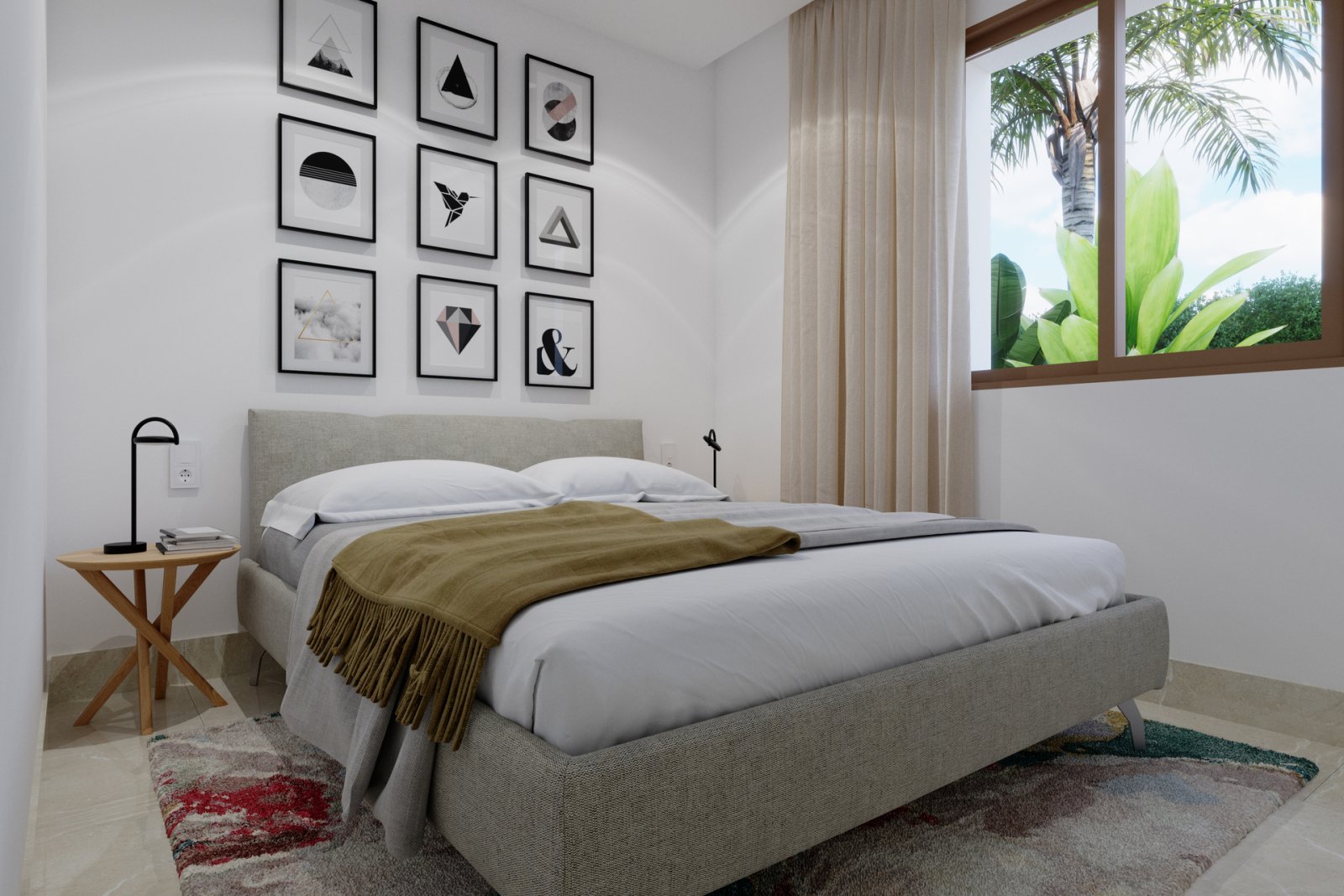  In der charmanten Stadt Elche gelegen, bietet diese exklusive Sammlung von fünf freistehenden Häusern eine privilegierte Wohnumgebung. Entworfen für 