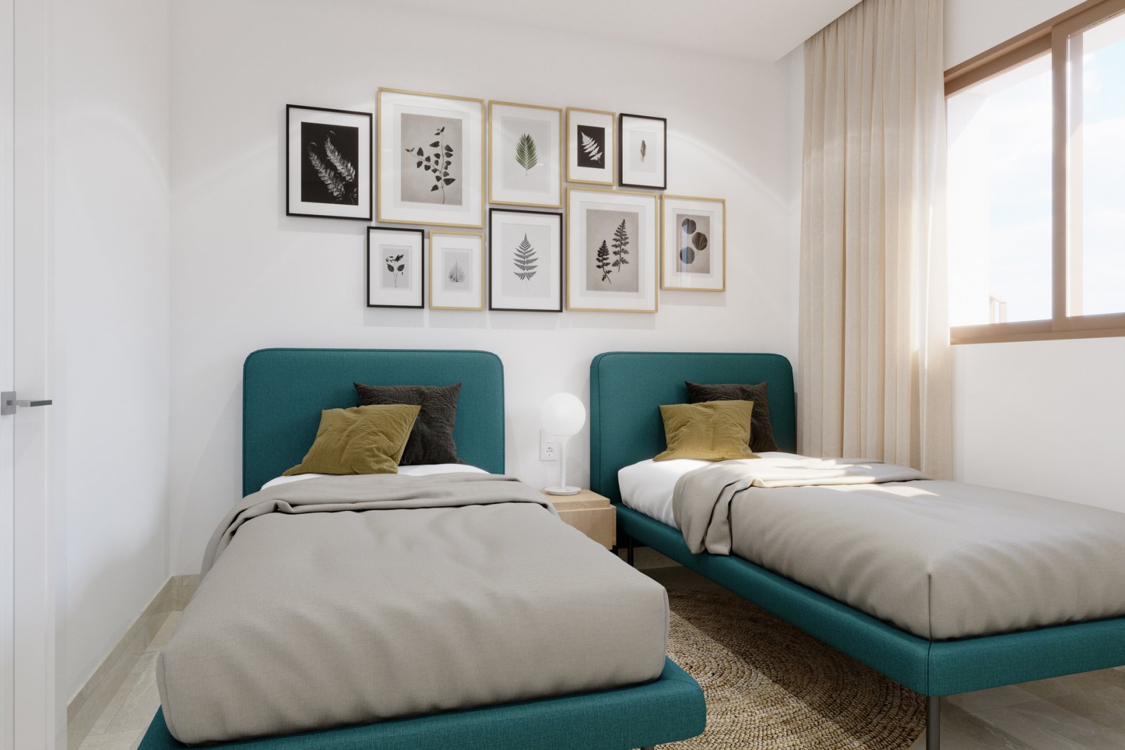  In der charmanten Stadt Elche gelegen, bietet diese exklusive Sammlung von fünf freistehenden Häusern eine privilegierte Wohnumgebung. Entworfen für 