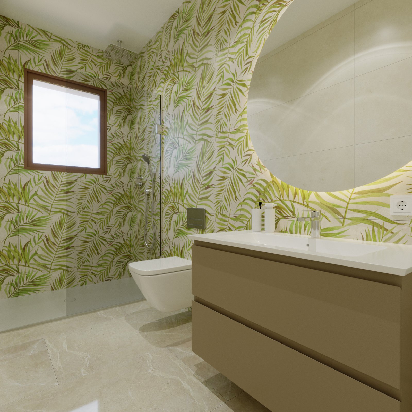  In der charmanten Stadt Elche gelegen, bietet diese exklusive Sammlung von fünf freistehenden Häusern eine privilegierte Wohnumgebung. Entworfen für 