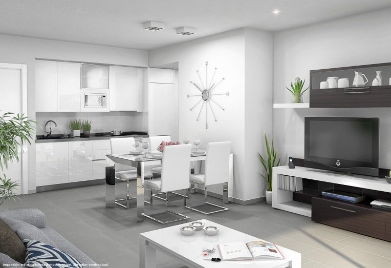  In der charmanten Ortschaft San Miguel de Salinas gelegen, bietet dieser Wohnkomplex eine Auswahl von 16 Bungalows, unterteilt in High-Bungalow und L