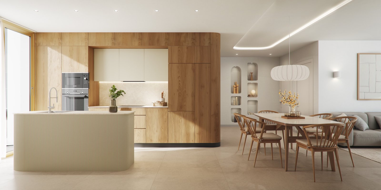  In der charmanten Stadt Los Alcázares gelegen, bieten diese exklusiven Villen ein unvergleichliches Wohnerlebnis. Mit nur sieben verfügbaren Einheite