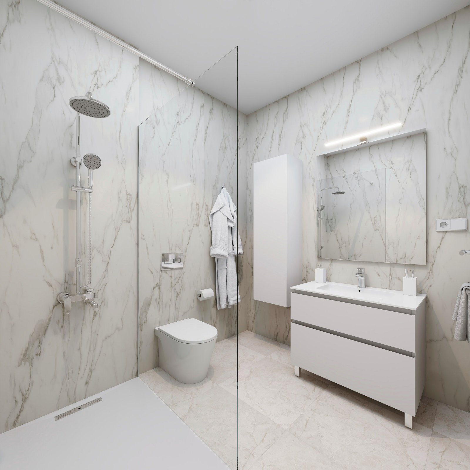  In der charmanten Stadt Mazarrón gelegen, bietet diese Wohnanlage eine exklusive Auswahl an hohen und niedrigen Bungalows, die für diejenigen entworf