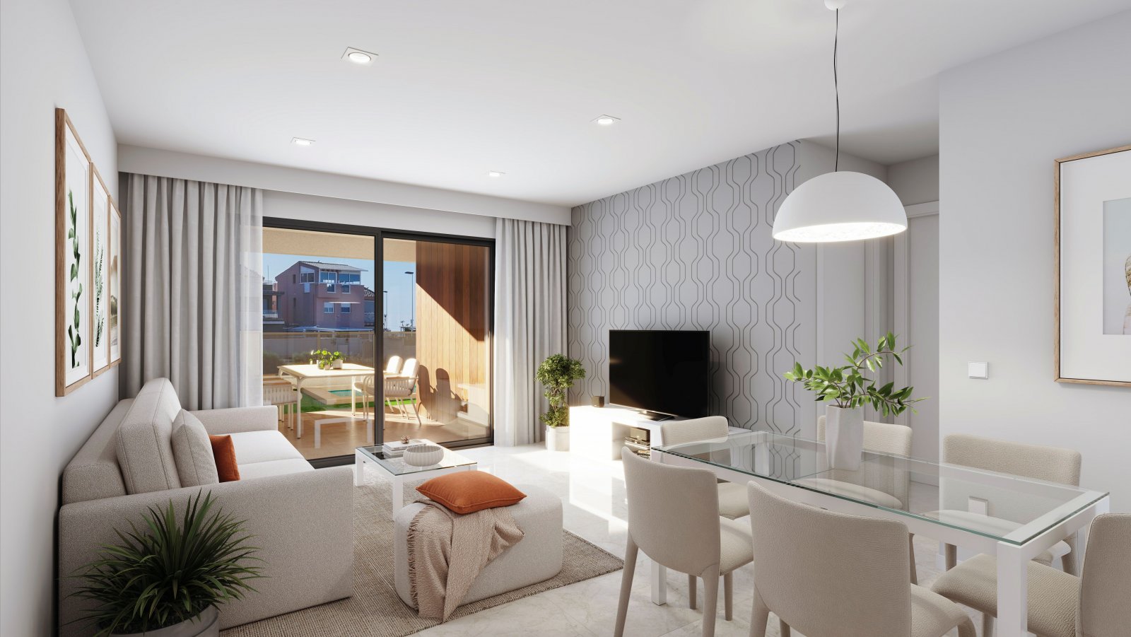  In der charmanten Stadt Mazarrón gelegen, bietet diese Wohnanlage eine exklusive Auswahl an hohen und niedrigen Bungalows, die für diejenigen entworf