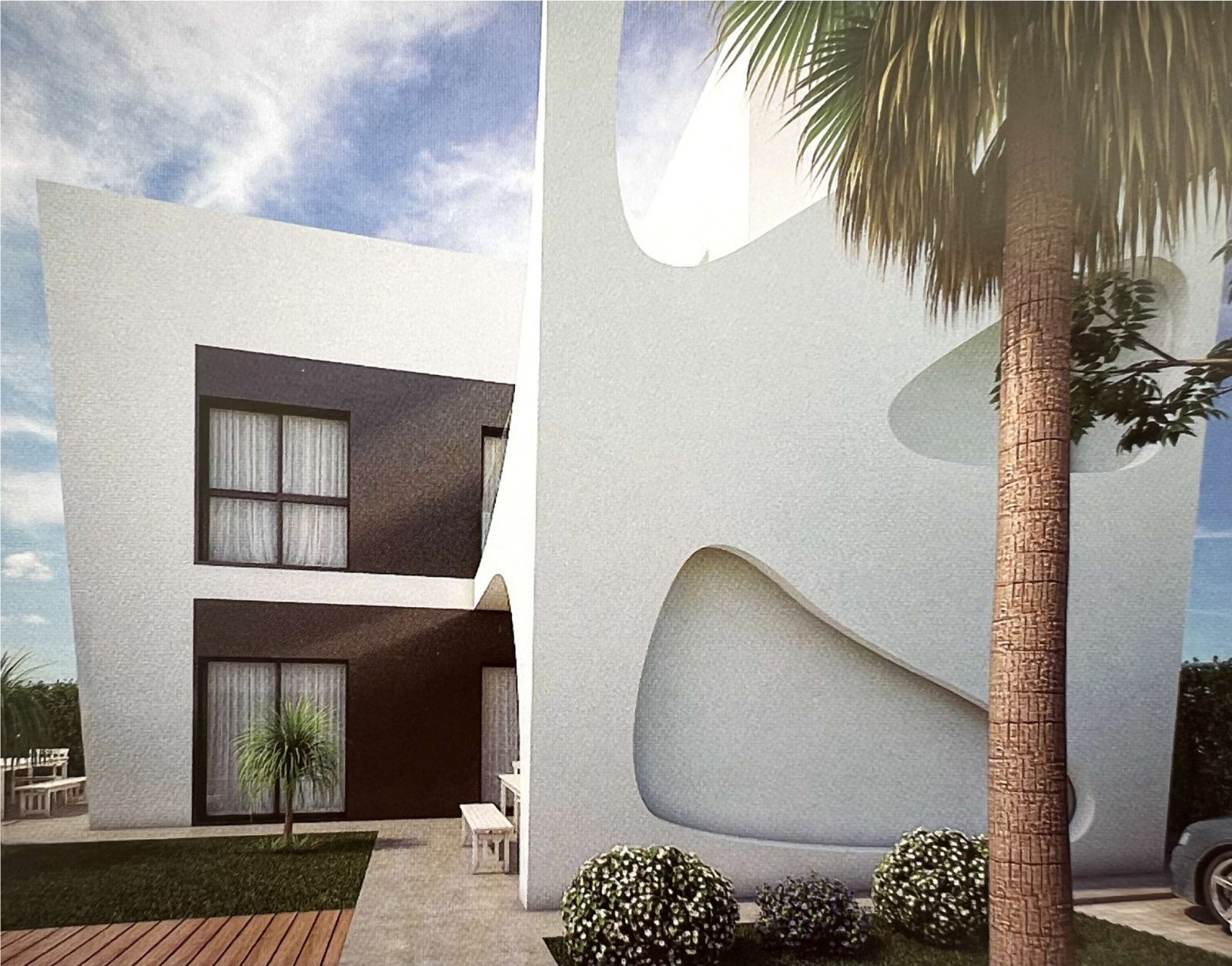  In der charmanten Stadt Rojales gelegen, bietet diese exklusive Sammlung von 7 freistehenden Häusern eine ideale Umgebung für diejenigen, die Ruhe un