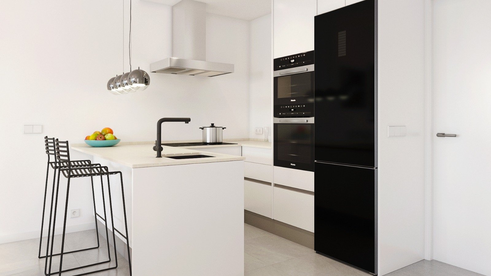  Im charmanten Ort Pilar de la Horadada gelegen, bietet diese exklusive Sammlung von 7 Reihenhäusern eine einzigartige Gelegenheit, das Leben an der C