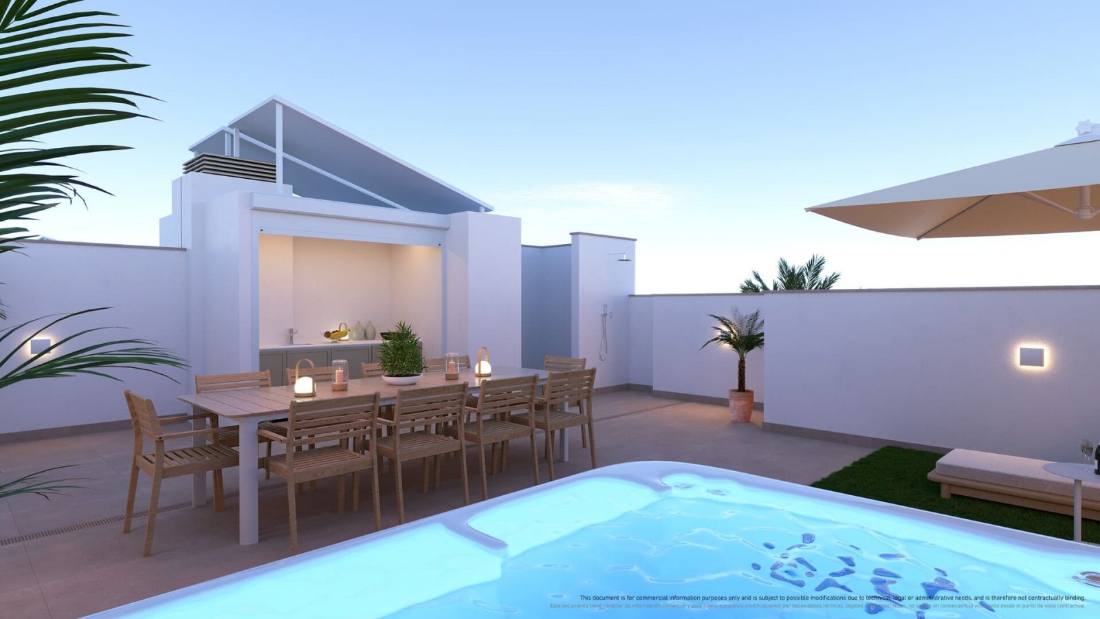  Gelegen im charmanten Torre de la Horadada, bietet diese exklusive Sammlung von 19 Immobilien eine Vielzahl von Wohnmöglichkeiten, die zu verschieden