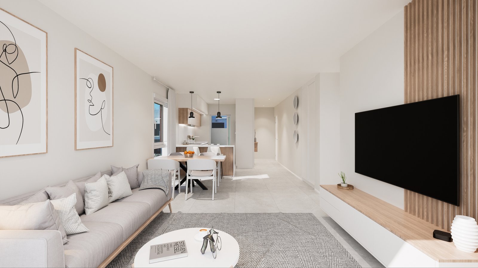  In der charmanten Stadt Pilar de la Horadada gelegen, bietet diese exklusive Wohnanlage ein einzigartiges Wohnerlebnis in erster Meereslinie. Mit ins