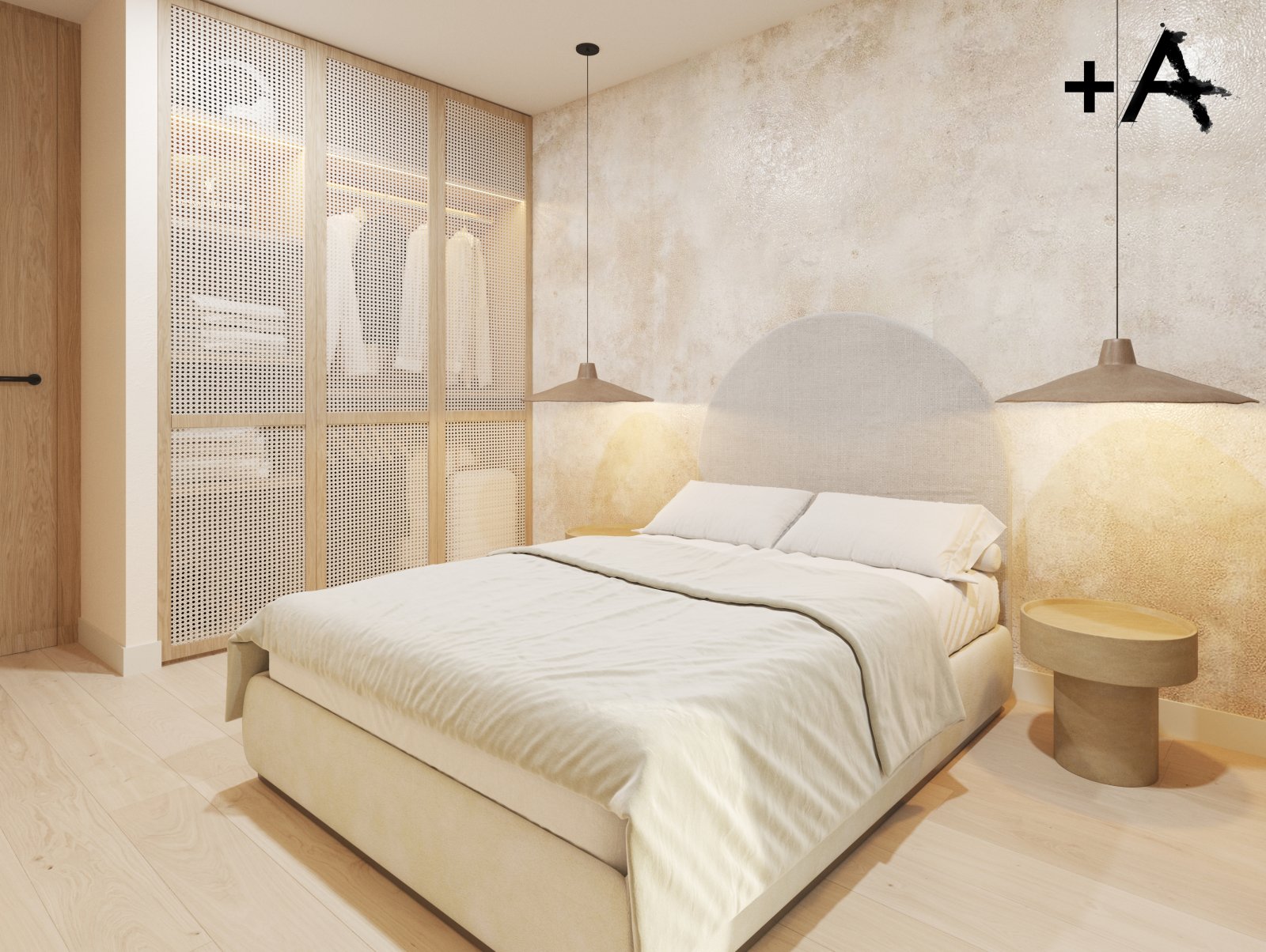  In der charmanten Stadt Polop gelegen, bietet diese exklusive Sammlung freistehender Häuser eine privilegierte Umgebung mit Meerblick. Mit nur drei v