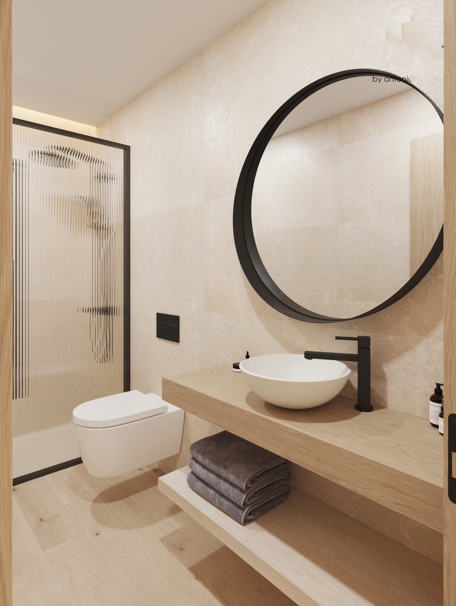  In der charmanten Stadt Polop gelegen, bietet diese exklusive Sammlung freistehender Häuser eine privilegierte Umgebung mit Meerblick. Mit nur drei v