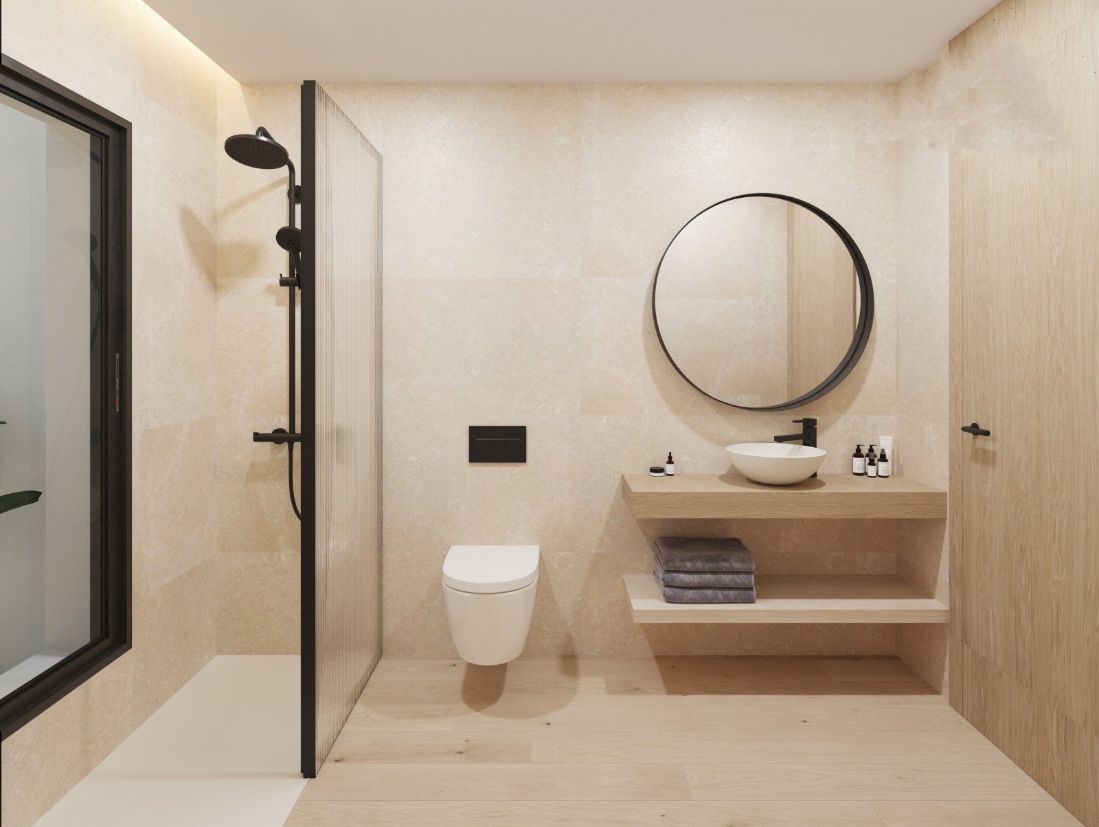  In der charmanten Stadt Polop gelegen, bietet diese exklusive Sammlung freistehender Häuser eine privilegierte Umgebung mit Meerblick. Mit nur drei v