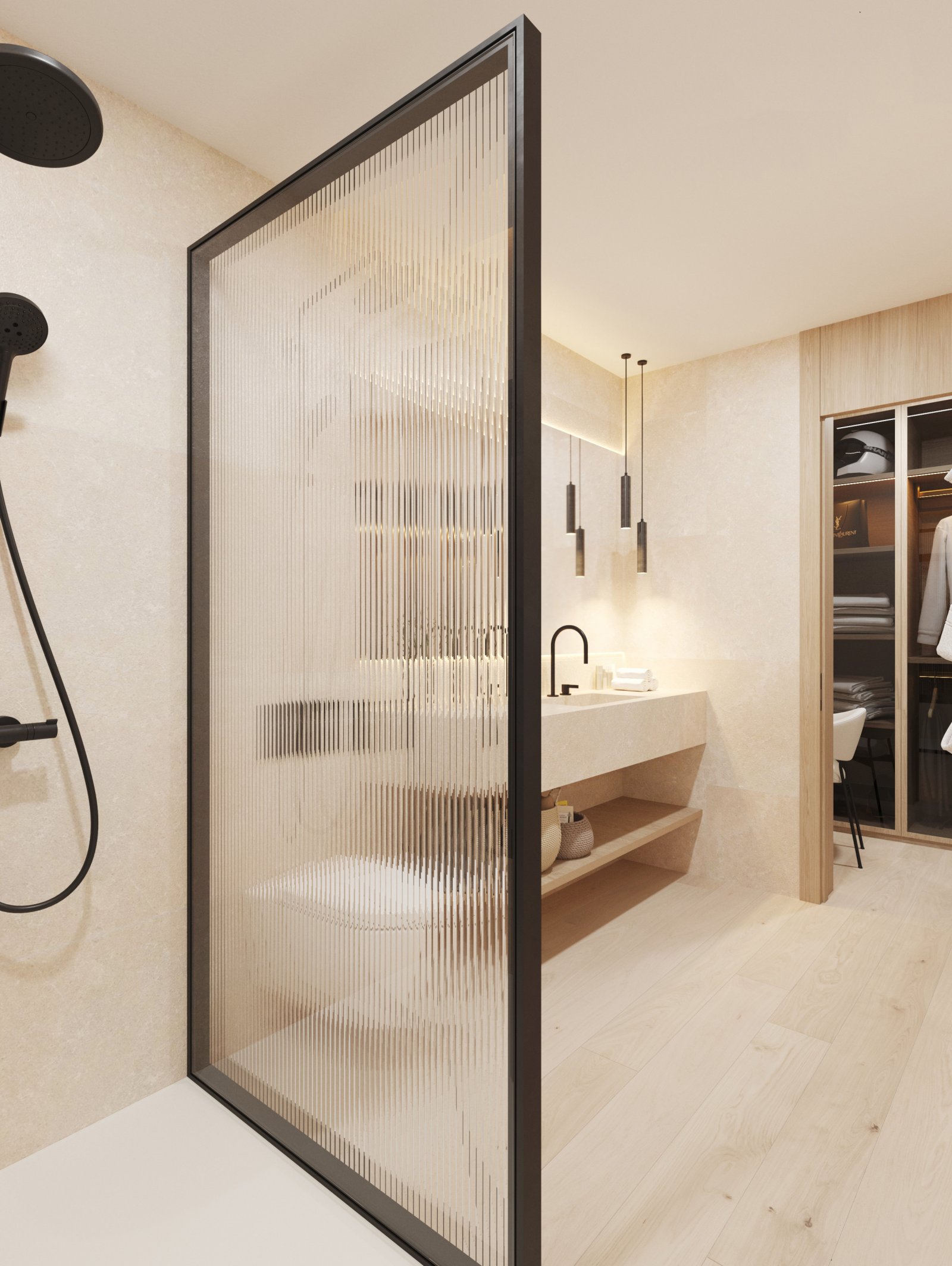  In der charmanten Stadt Polop gelegen, bietet diese exklusive Sammlung freistehender Häuser eine privilegierte Umgebung mit Meerblick. Mit nur drei v