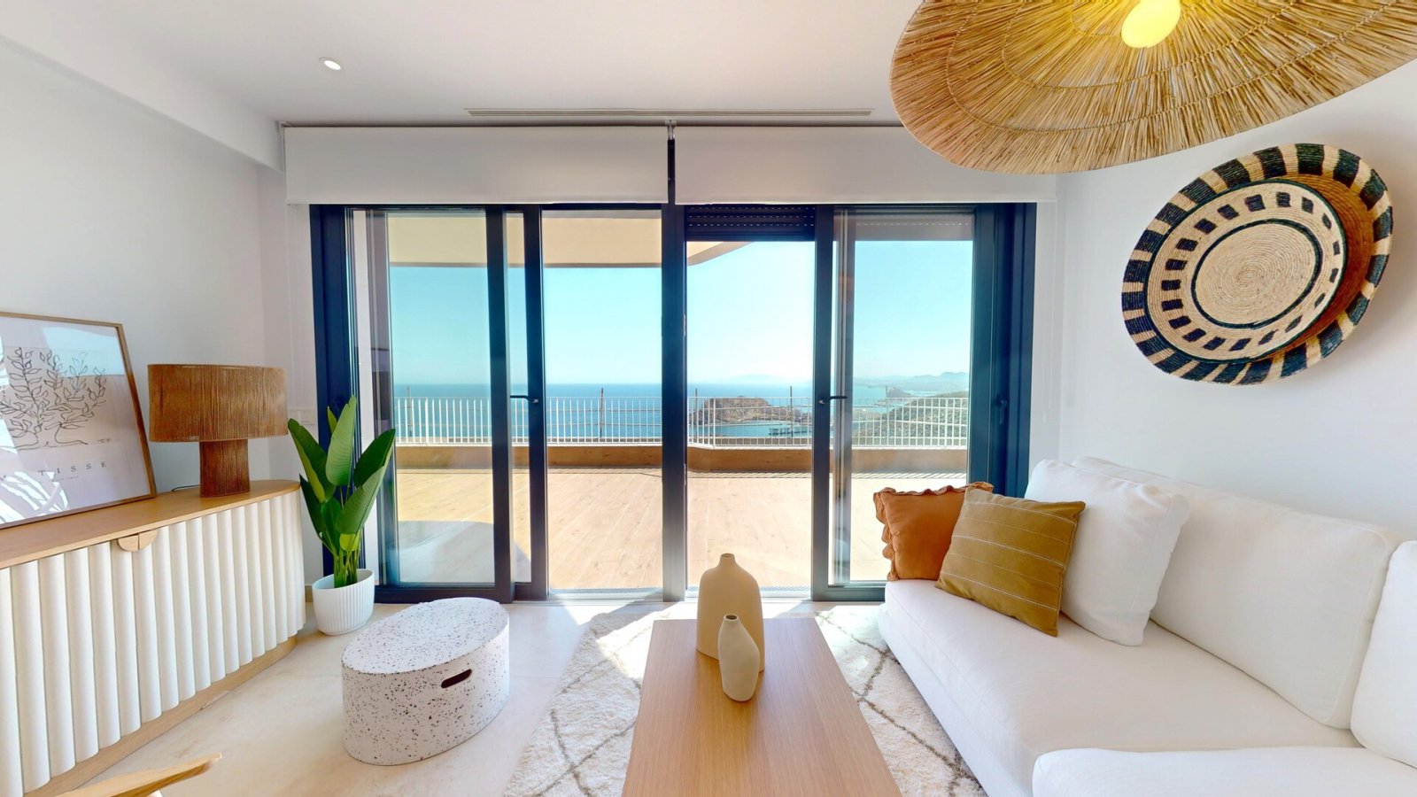  In der charmanten Stadt Águilas gelegen, bietet dieses Wohnresort ein einzigartiges Wohnerlebnis in erster Meereslinie. Mit insgesamt 52 Immobilien k