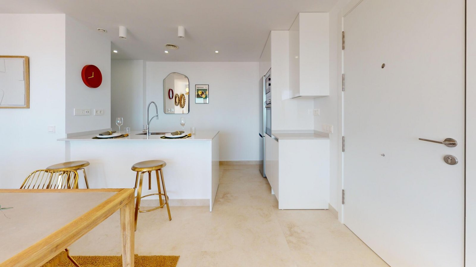  In der charmanten Stadt Águilas gelegen, bietet dieses Wohnresort ein einzigartiges Wohnerlebnis in erster Meereslinie. Mit insgesamt 52 Immobilien k