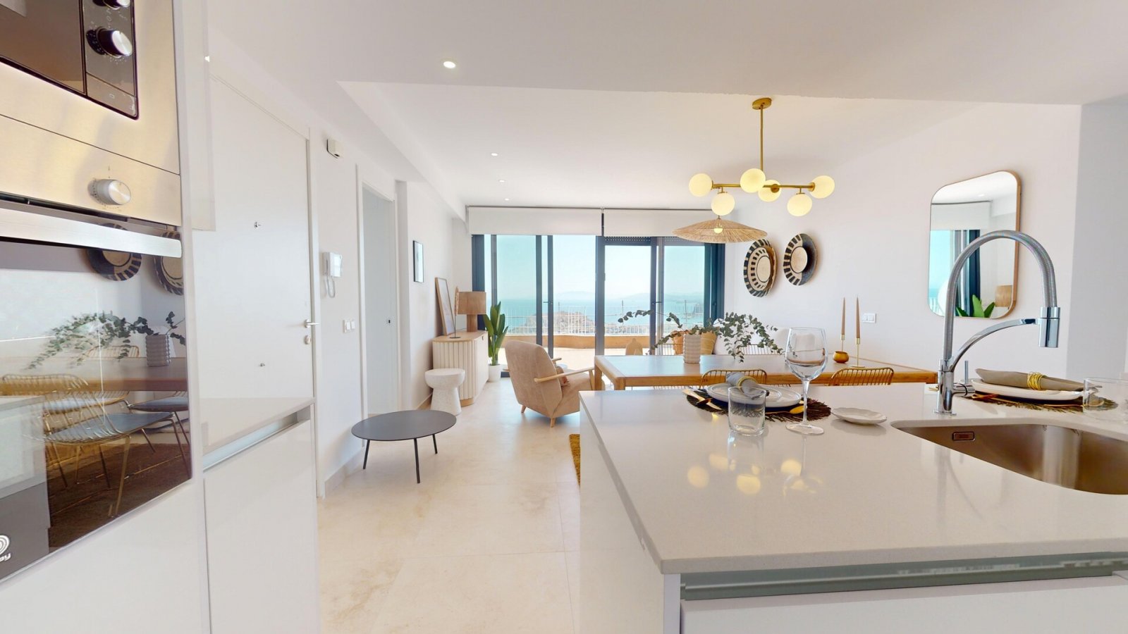  In der charmanten Stadt Águilas gelegen, bietet dieses Wohnresort ein einzigartiges Wohnerlebnis in erster Meereslinie. Mit insgesamt 52 Immobilien k