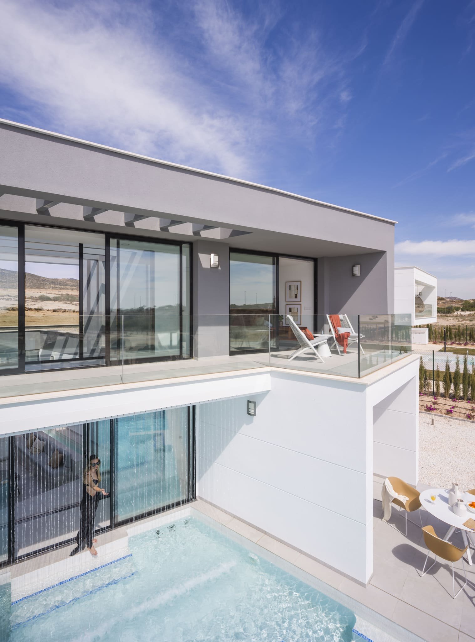  In der schönen Region Murcia gelegen, bietet diese exklusive Sammlung von 18 unabhängigen Wohnhäusern eine außergewöhnliche Lebensumgebung. Diese Imm