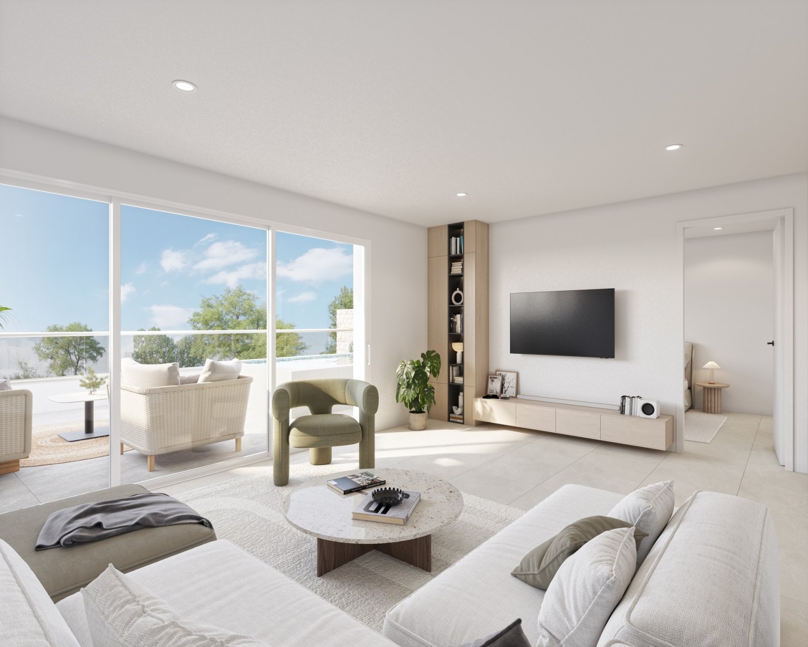  Im charmanten Ort Pilar de la Horadada gelegen, bietet dieser Wohnkomplex eine Auswahl an Wohnungen, die auf verschiedene Bedürfnisse zugeschnitten s