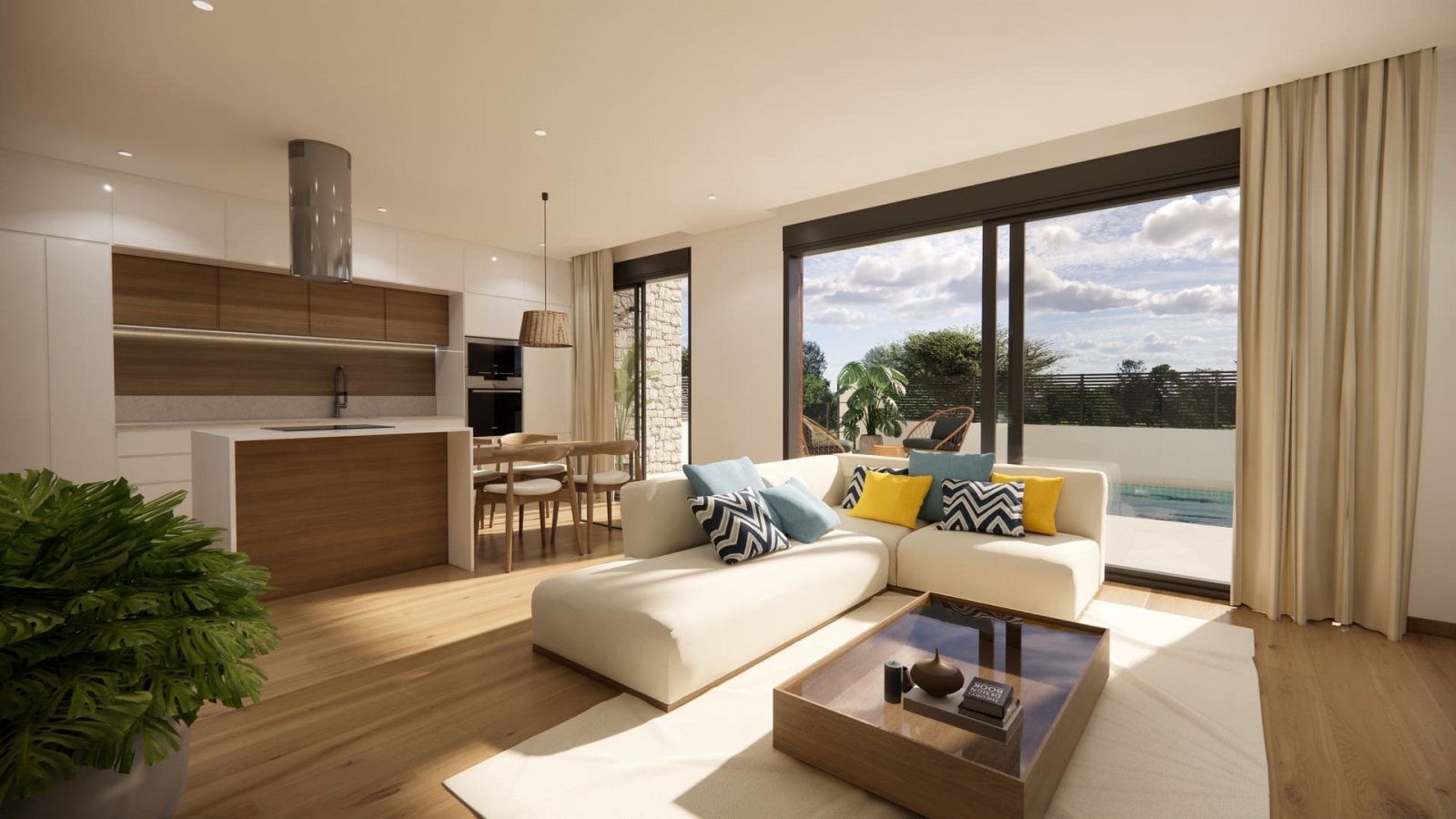  In der charmanten Ortschaft Dolores gelegen, bietet diese exklusive Sammlung von 8 Reihenhäusern eine einzigartige Gelegenheit für diejenigen, die ei