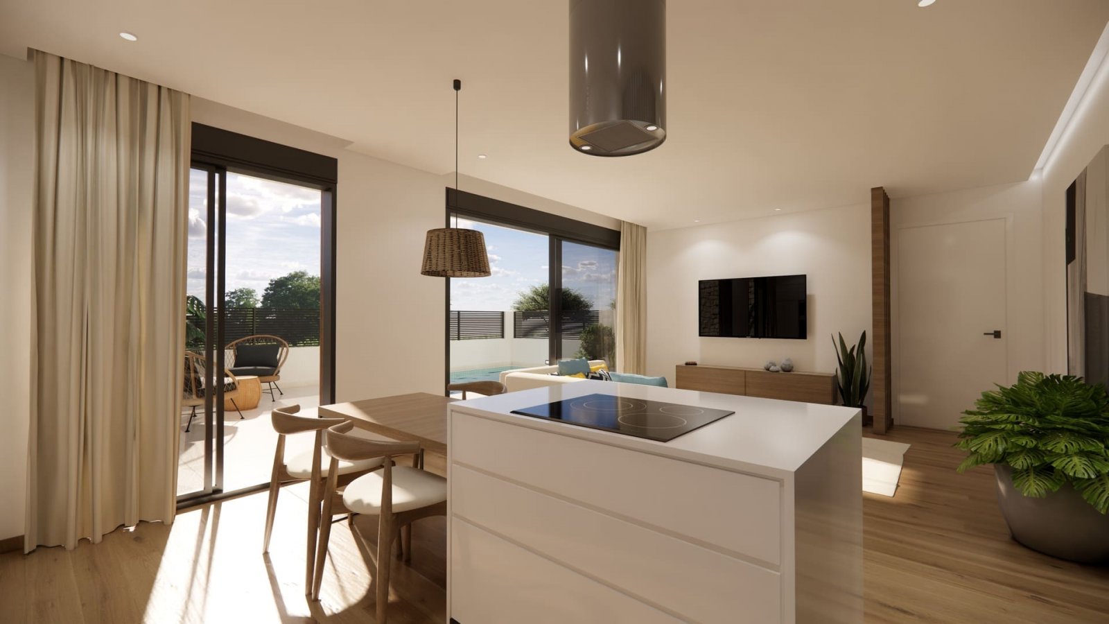  In der charmanten Ortschaft Dolores gelegen, bietet diese exklusive Sammlung von 8 Reihenhäusern eine einzigartige Gelegenheit für diejenigen, die ei