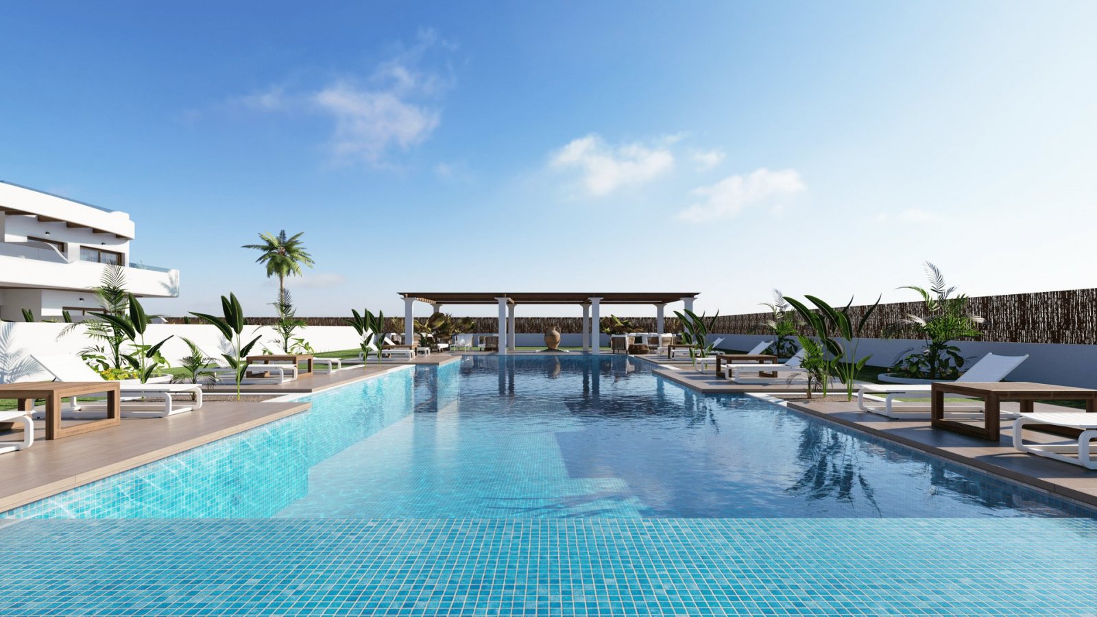  Im charmanten Ort Los Alcázares gelegen, bietet diese Wohnanlage eine Vielzahl von Typologien, die unterschiedlichen Bedürfnissen und Lebensstilen ge