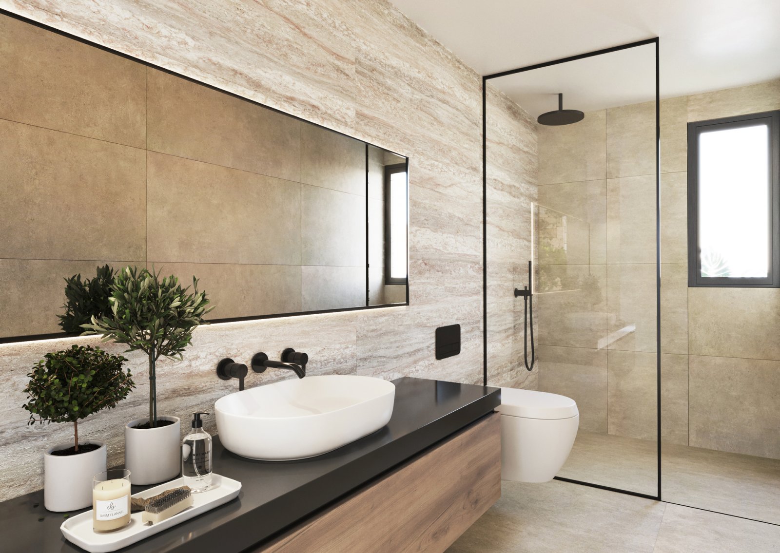  In der charmanten Stadt Polop gelegen, bietet diese Wohnanlage 44 freistehende Häuser, die für diejenigen entworfen wurden, die eine ruhige Umgebung 