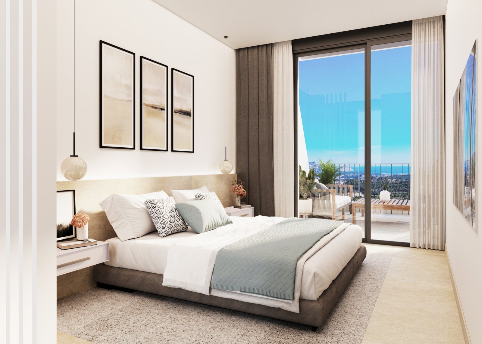  In der charmanten Stadt Polop gelegen, bietet diese Wohnanlage 44 freistehende Häuser, die für diejenigen entworfen wurden, die eine ruhige Umgebung 